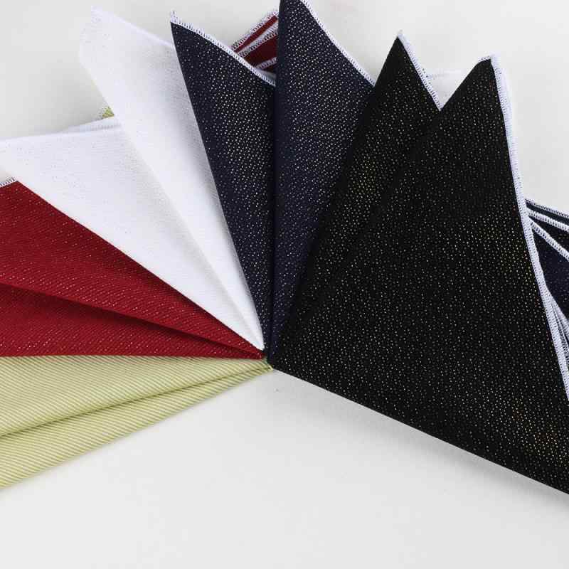 ポケットチーフ メンズ 男性用 胸ポケットチーフ 無地 ソリッドカラー 韓国風 フォーマル 礼装 結婚式 ..