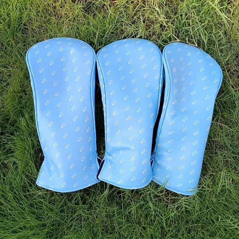 ゴルフクラブヘッドカバー 汎用保護カバー ウッド ドライバー フェアウェイウッド用 ゴルフ用品 大切な..