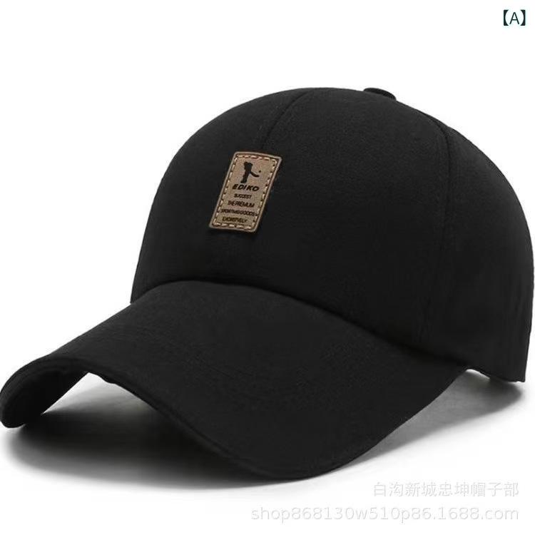 キャップ メンズ ベースボールキャップ キャンバス リネン素材 通気性 遮光 日よけ 紫外線対策 深め つ..