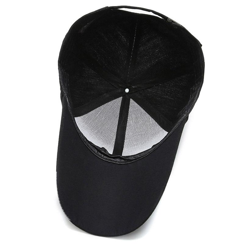 キャップ メンズ 男性用 日焼け防止 紫外線対策 UVカット 遮光 つば広 綿 調節可能 カジュアル ファッ..