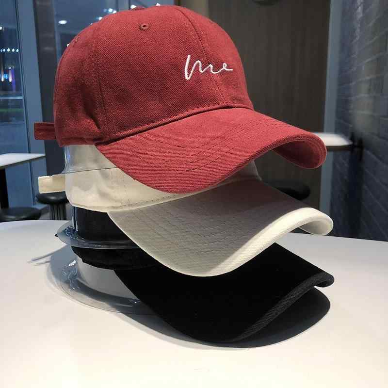 帽子 レディース 韓国風 シンプル ウェーブ柄 ベースボールキャップ 秋冬 オールシーズン対応 起毛コッ..