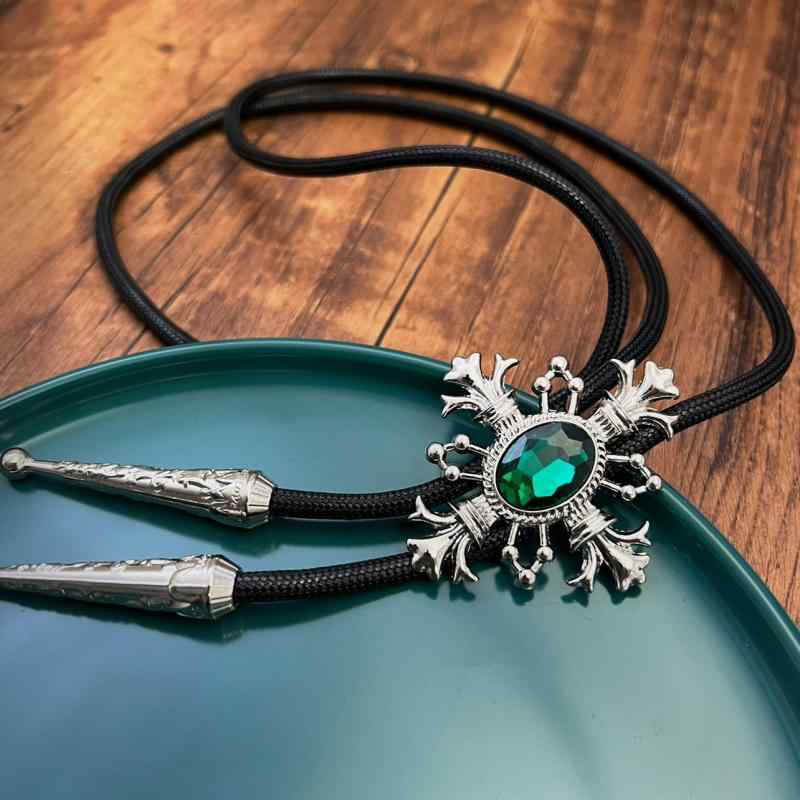 ボロタイ 子供用 キッズ 韓国風 ウエスタン カウボーイ 星座モチーフ ネクタイ タイロープ おしゃれ フ..