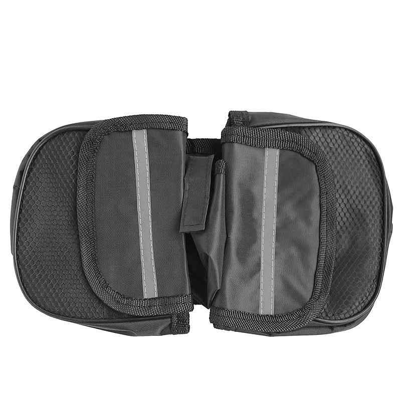 サイクルバッグ フロントフレームバッグ トップチューブバッグ マウンテンバイク ロードバイク クロス..