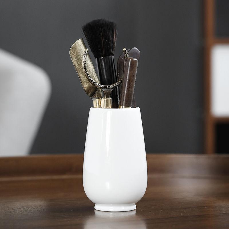 茶器セット ティーグッズ 羊脂玉 六君子 功夫茶具 茶道 茶芸 養壺 陶器製 セラミック製 茶刀 ティーナ..