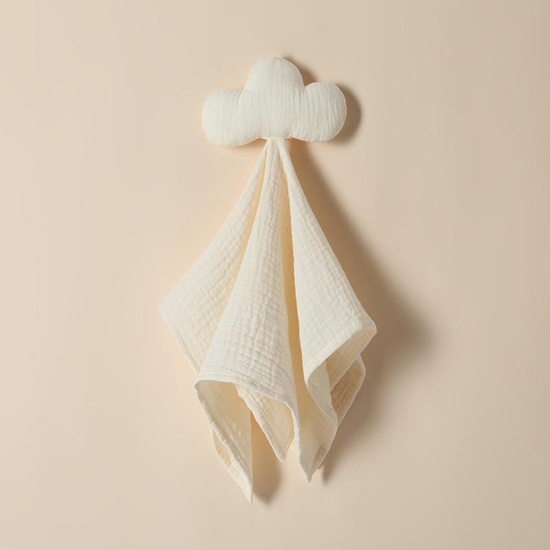 おくるみ ベビーおもちゃ 赤ちゃん 乳幼児 カミカミ 抱っこ 添い寝 睡眠サポート 安眠 セキュリティブランケット 純綿 コットン かわいい ぬいぐるみ ハンドパペット 寝かしつけ