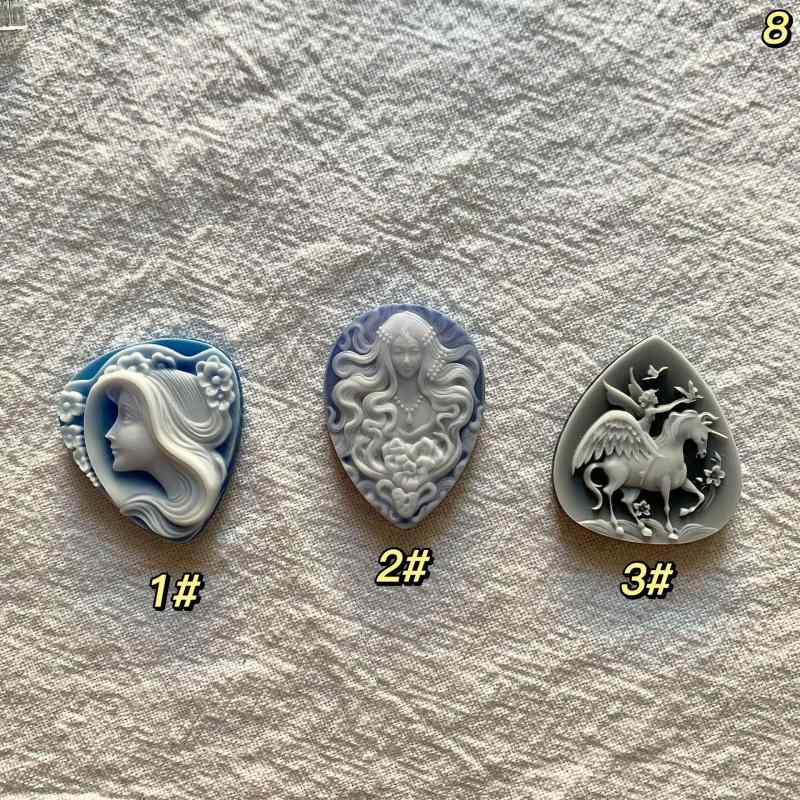 ペンダント 925シルバー スターリングシルバー 水滴型 メノウ カメオ 貴婦人 レトロ ヴィンテージ クラシック 高級感 デザイン性 ブローチ兼用 2WAY