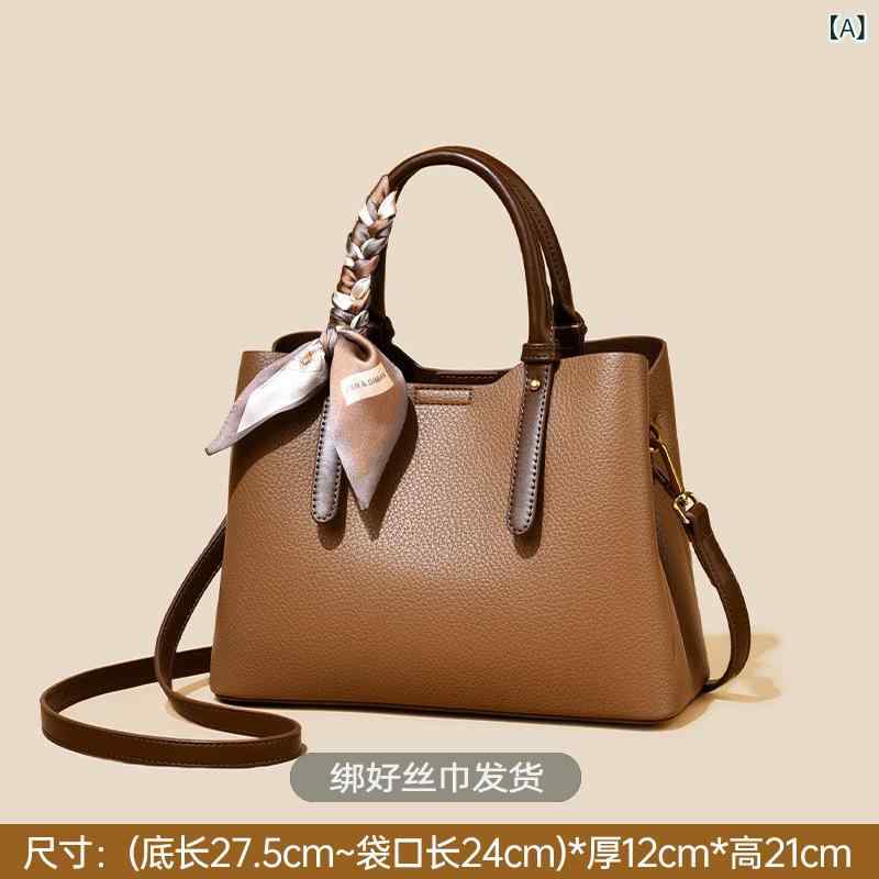 バッグ レディース 高級感 大容量 ショルダーバッグ トートバッグ ハンドバッグ バケット型 フェイクレザー 合皮 ステッチ バイカラー パッチワーク 普段使い カジュアル 通勤 通学 ファスナー開閉 内ポケット スマホポケット