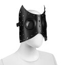 マスク 欧米風 パンク ロック ゴシック 仮面 ハロウィン クリスマス コスプレ 仮装 変装 パーティー イベント 個性的 PUレザー 合成皮革