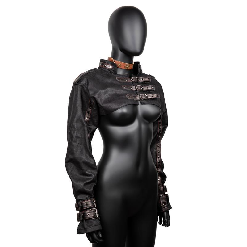 ケープ レディース 大人用 欧米 ゴシック レトロ ヴィンテージ ハロウィン コスプレ イベント 衣装 パーティー 仮装 個性的 ゲームの世界観 ショール マント ファッション小物 ブラック