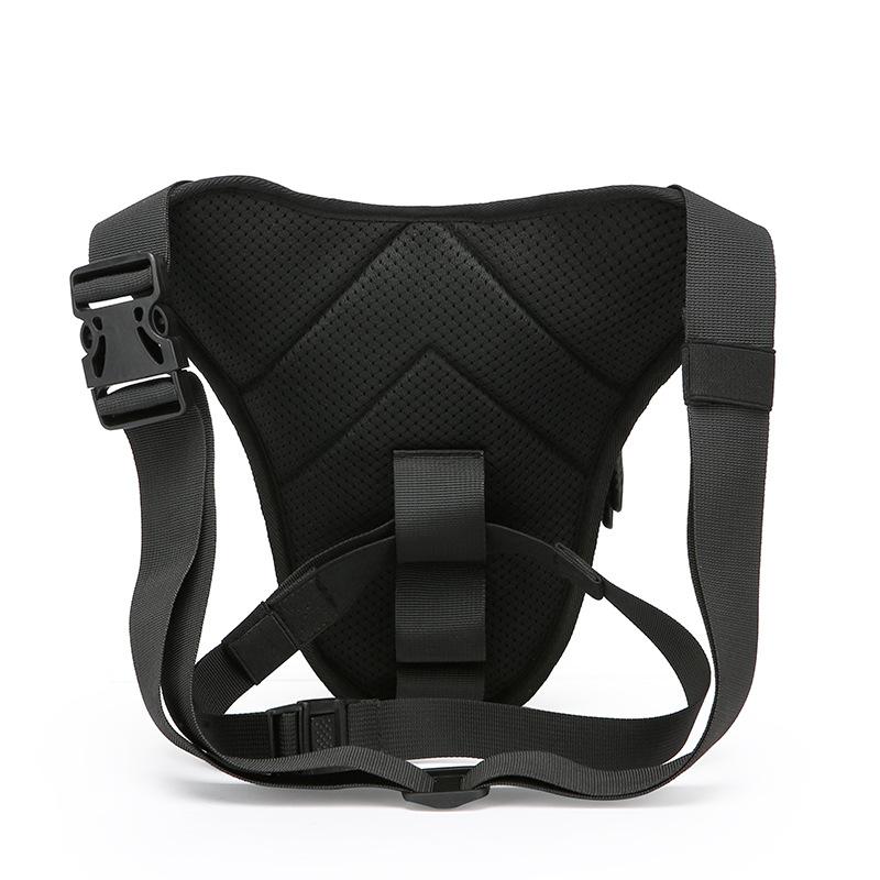 メンズ ボディバッグ ショルダーバッグ レッグバッグ ウエストポーチ バイク ライダー ツーリング デリ..