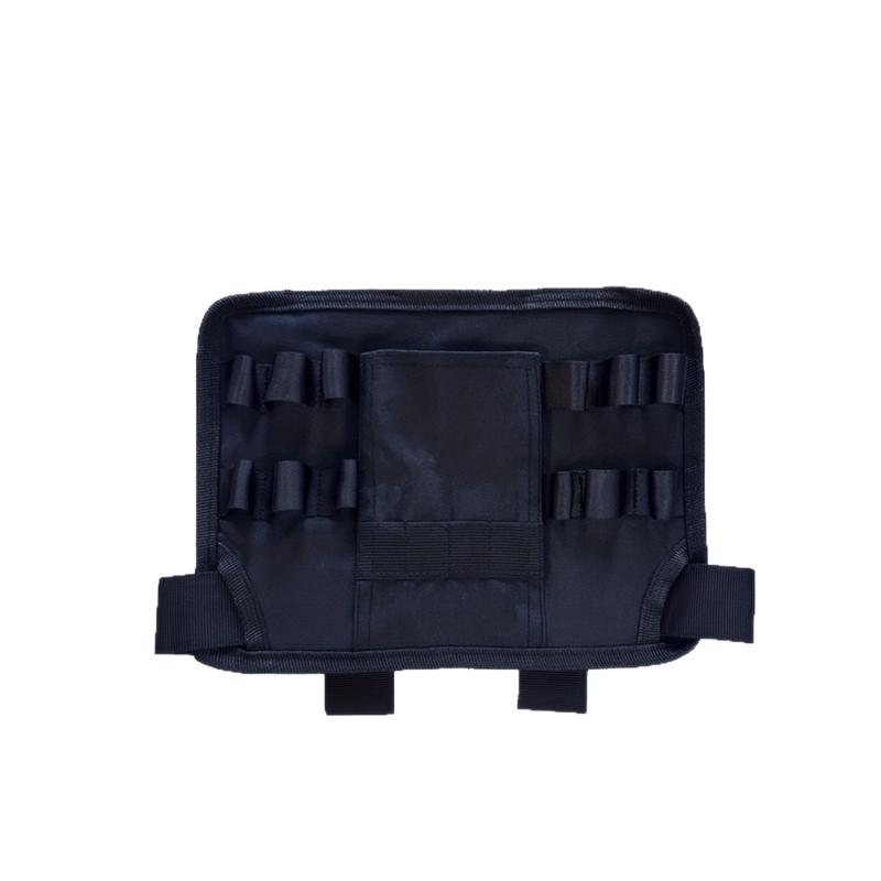 ウエスト レッグバッグ ポータブル ナイロン製 多機能 ツールポーチ 耐摩耗性 収納力 電工用 金物工具..