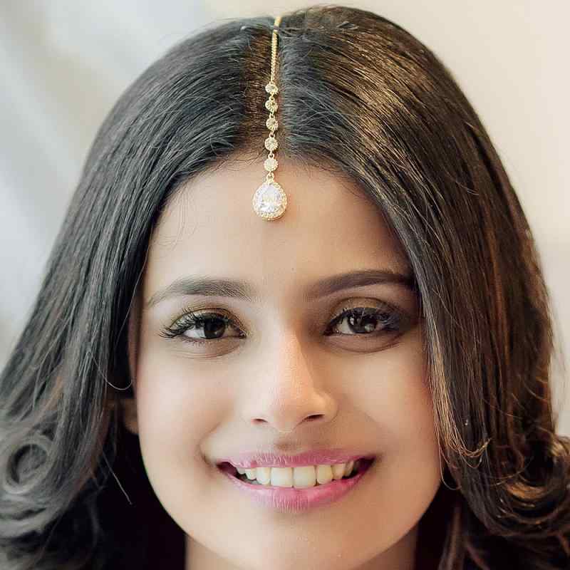 ヘッドドレス ブライダル ウェディング 花嫁 インド風 エスニック レトロ アンティーク 額飾り 眉間飾..