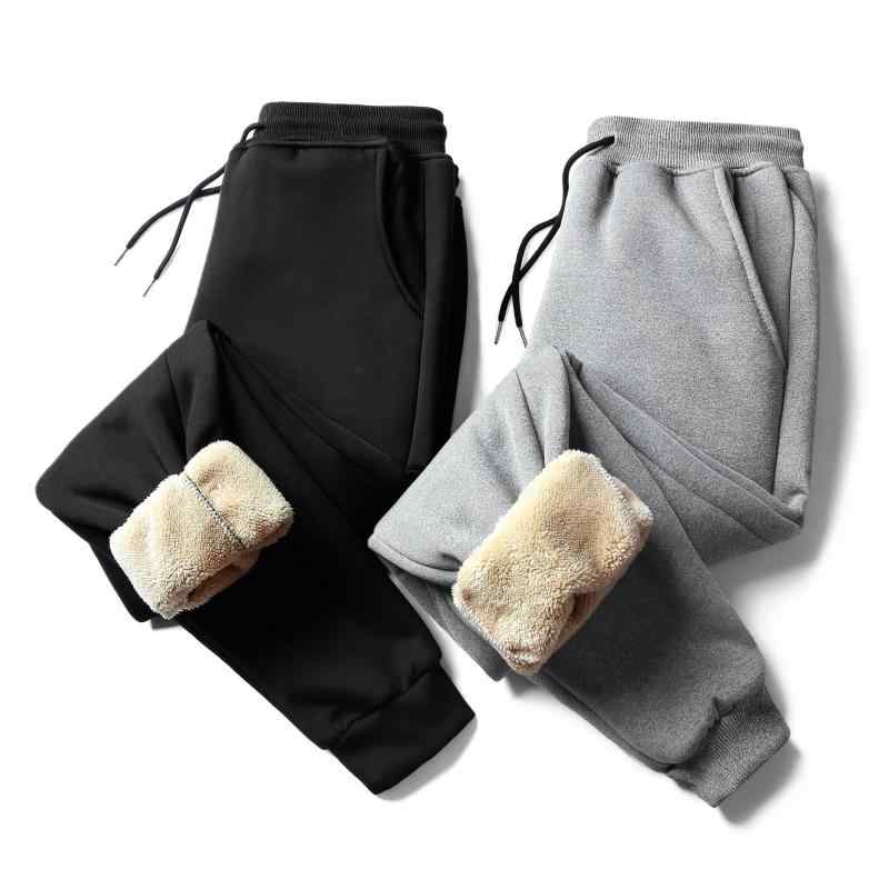 スウェットパンツ メンズ 冬 厚手 裏起毛 保温 防寒 暖かい シープボア 羊羔フリース ジョガーパンツ ..