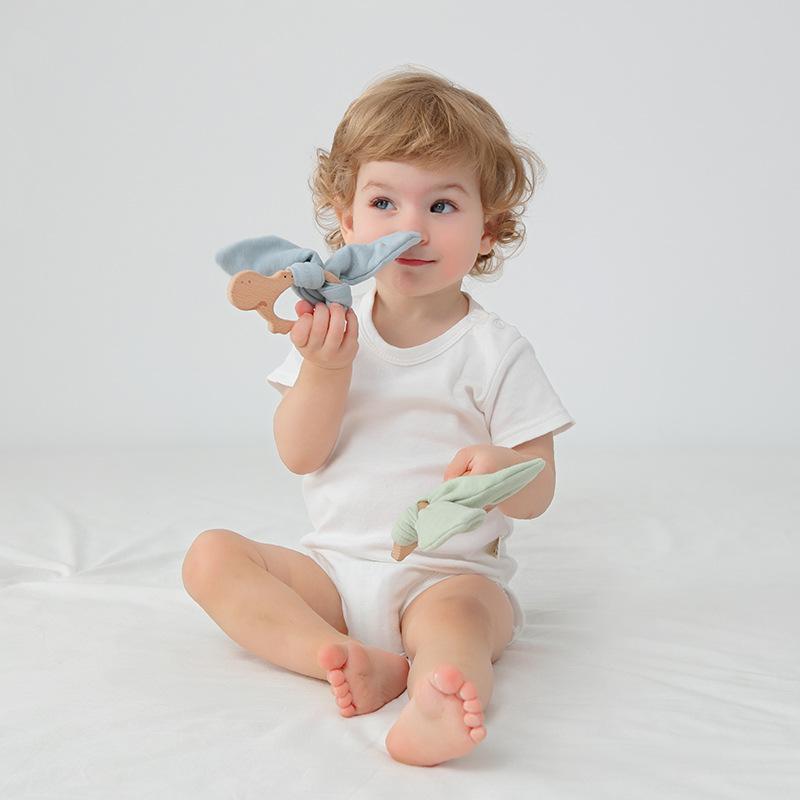 ベビーおもちゃ 新生児 赤ちゃん 歯固め 噛める ぬいぐるみ ハンドパペット 徳絨素材 肌触り良い 安眠ブランケット 寝かしつけ 睡眠補助 安全 安心 動物デザイン