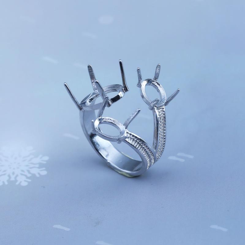 指輪 レディース 天然水晶 原石 鉱石 空枠 DIY ハンドメイド 手作り フリーサイズ サイズ調整可能 クリスマス 鹿角 トナカイ 銅製 韓国風 デザイン 高級感 リング台 石座