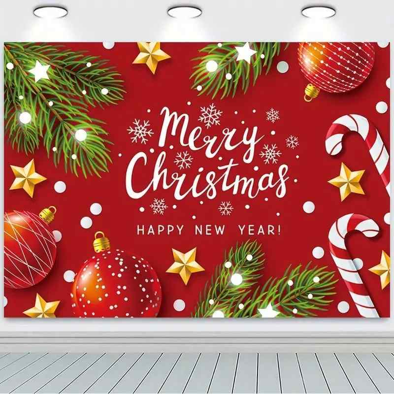 タペストリー クリスマス柄 壁掛け おしゃれ 北欧風 部屋飾り リビング 寝室 子供部屋 玄関 イベント パーティー ポリエステル 長方形 背景装飾