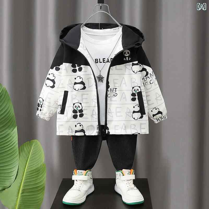 アウター 男の子 キッズ ジュニア フード付き ジャケット 春秋 薄手 軽量 防風 ウインドブレーカー シェルジャケット スタイリッシュ おしゃれ 配色 バイカラー ポリエステル 再生繊維 通園 通学 普段使い