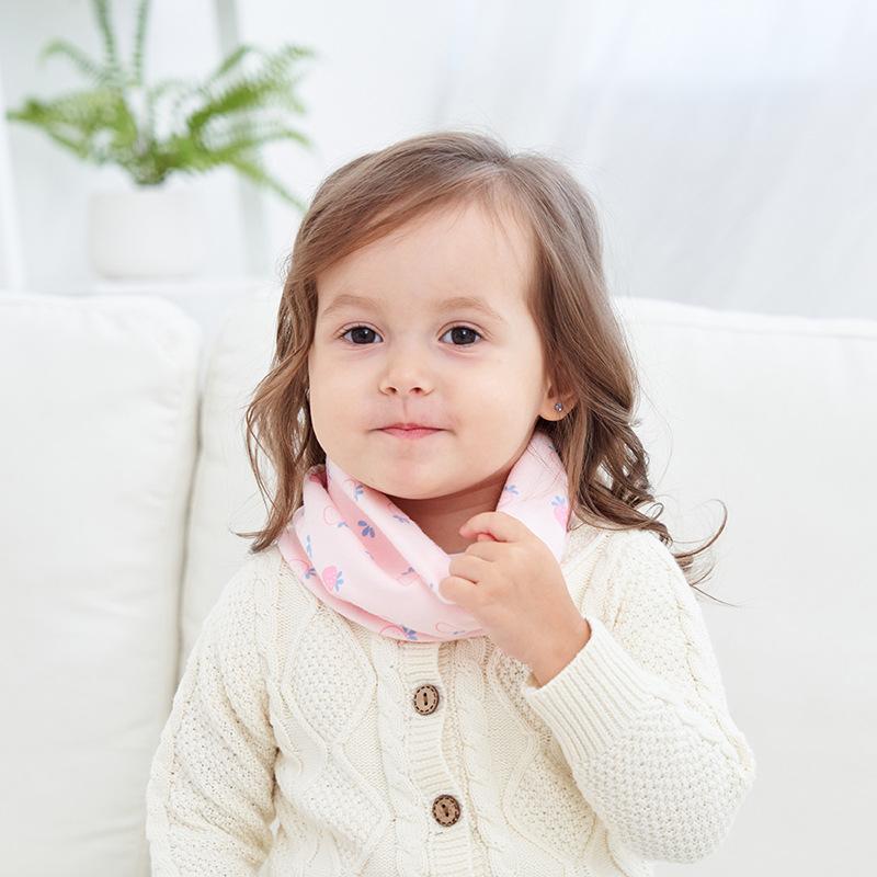 ネックウォーマー キッズ ベビー 純綿 コットン 防風 保温 防寒 暖かい 多機能 帽子 フェイスマスク スヌード 柄 アニマル柄 秋冬 男女兼用 通園 通学 アウトドア 首元保護