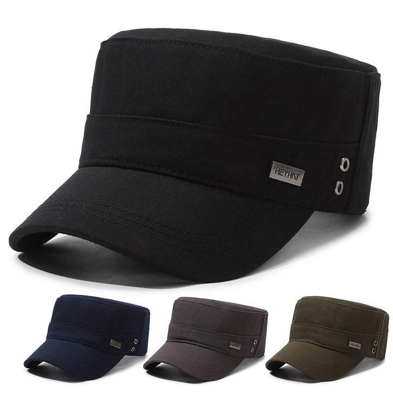 帽子 メンズ キャップ 平天帽 短つば カーブつば 綿素材 UVカット 日よけ シンプル カジュアル トレン..