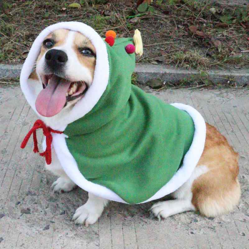 ペット服 中小型犬用 クリスマス イベント パーティー コスプレ 仮装 変身 コーギー フレンチブルドッ..