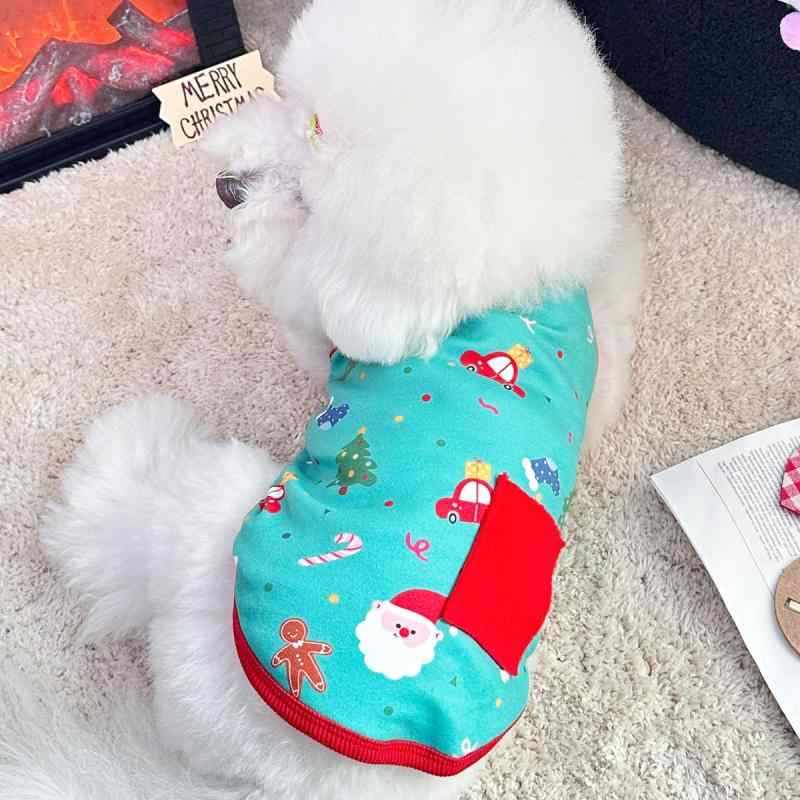 ペットウェア 犬 猫用 小型犬 トイプードル ビションフリーゼ オールシーズン オールシーズン用 クリス..