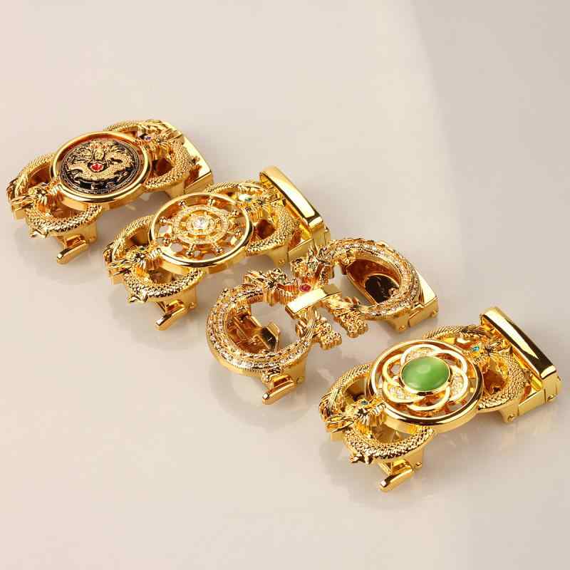 ベルトバックル メンズ 男性用 双龍 回転式 オートロック式 合金製 運気上昇 開運 おしゃれ トレンド ..