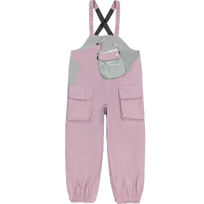 スキーウェア スノーボードウェア スキーサロペットパンツ スノーボードビブパンツ スキー スノーボー..