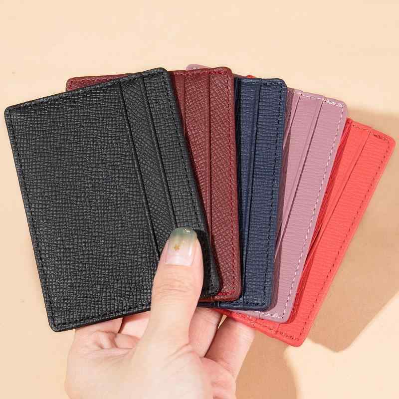 カードケース メンズ レディース 本革 牛革 レザー 薄型 スリム 軽量 多機能 多収納 シンプル パスケー..