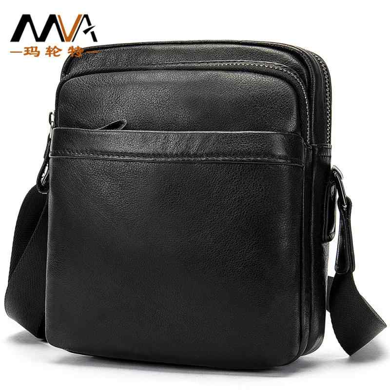 ショルダーバッグ メンズ 本革 牛革 ビジネス 通勤 出張 クロスボディ ワンショルダー 鞄 シンプル カジュアル デイリーユース 普段使い 8インチタブレット対応 耐摩耗 軽量 黒