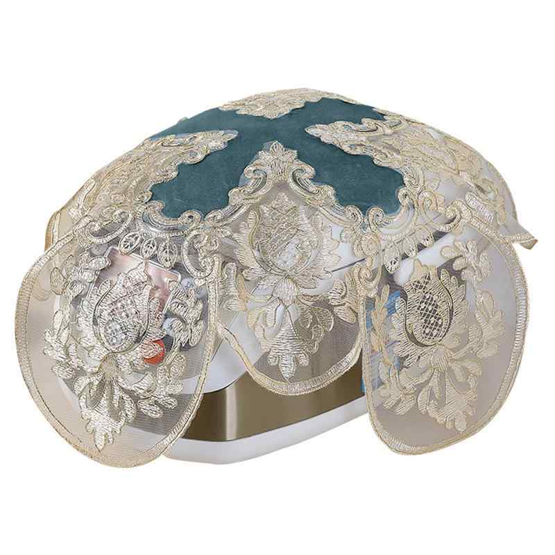 炊飯器カバー 欧風 レース 布製 小型家電 防塵 ダストカバー 電気圧力鍋 マルチカバー ポリエステル繊..