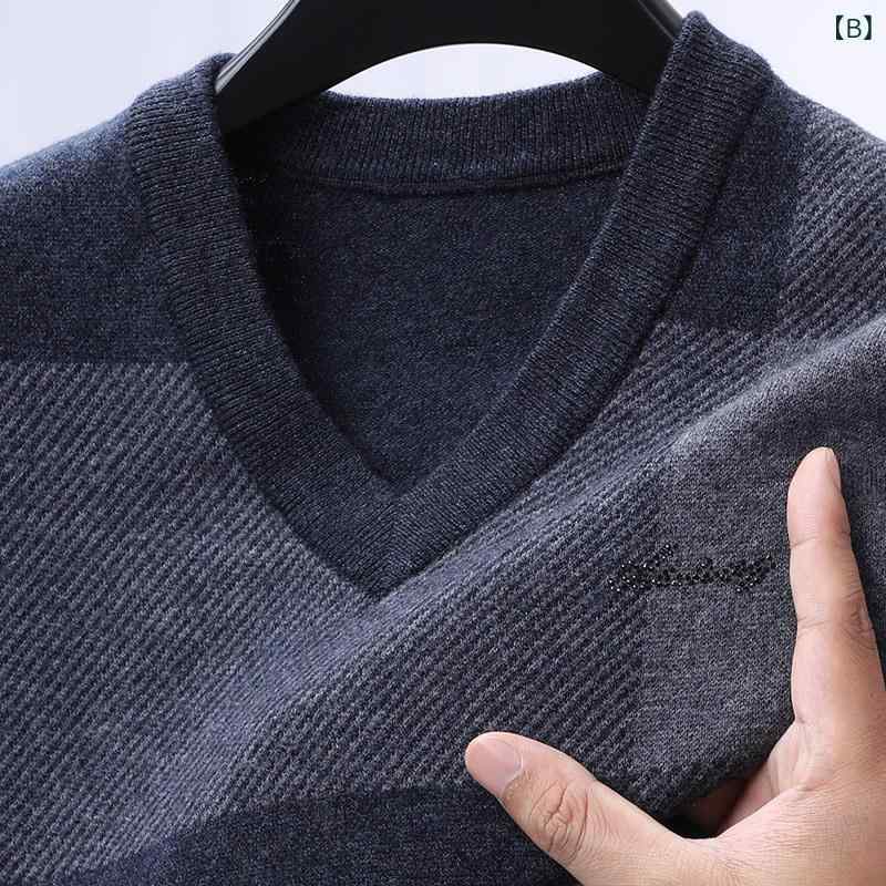 ニットベスト メンズ ウール ウール Vネック ノースリーブ ジレ チェック柄 厚手 ビジネス カジュアル 普段使い ミドルエイジ向け ミディアムグレー チャコールグレー ダークグリーン