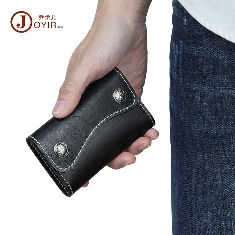 キーケース メンズ レディース 本革 レザー 植物タンニン鞣し ハンドメイド レトロ ヴィンテージ カー..