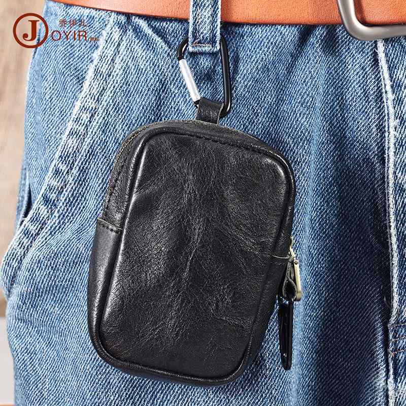 ウエストポーチ メンズ ヒップバッグ 本革 牛革 レザー ベルトポーチ 折りたたみ老眼鏡ケース 小銭入れ..