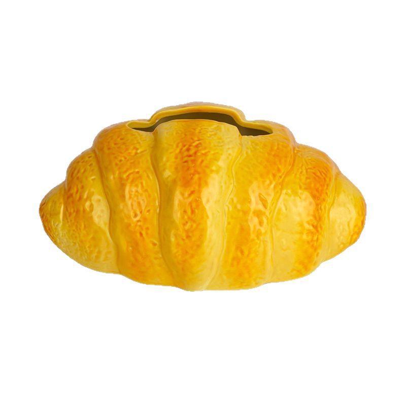 ティッシュケース かわいい クロワッサン型 ぬいぐるみ もこもこ 高級感 インテリア 装飾品 リビング ..