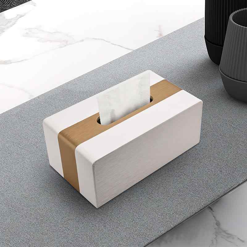 ティッシュケース 新中式スタイル パッチワークレザー PUレザー おしゃれ 高級感 防水 多機能 卓上 リ..