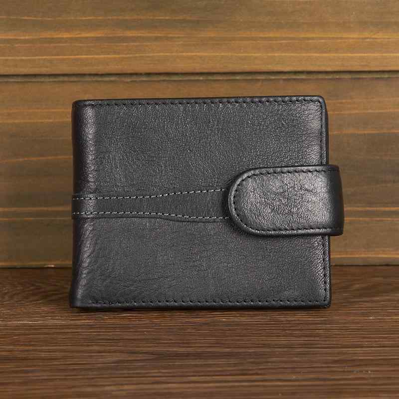 財布 メンズ 男性用 本革 牛革 トップグレインレザー ウォレット ショート丈 コンパクト 横型 スナップ..