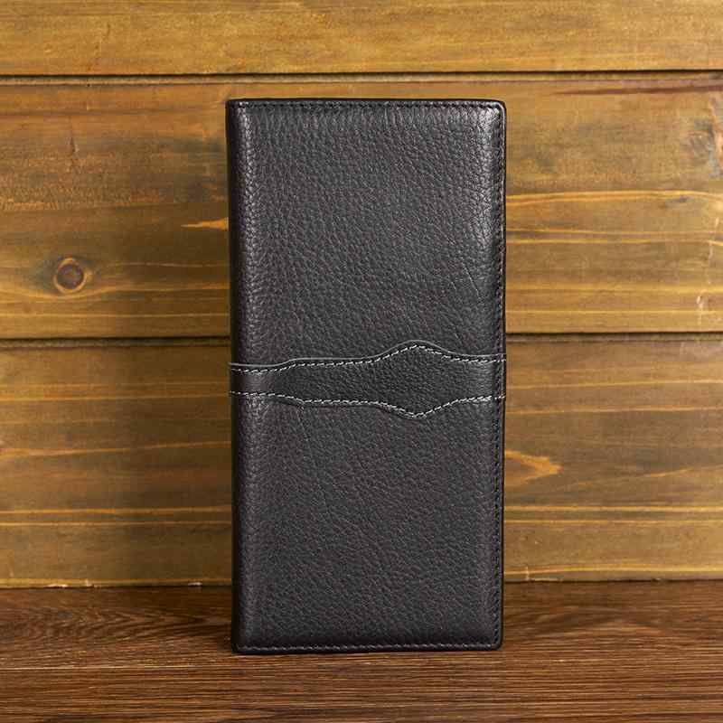 財布 メンズ 男性 本革 牛革 フルグレインレザー 長財布 札入れ カードケース ウォレット ライチ型押し..