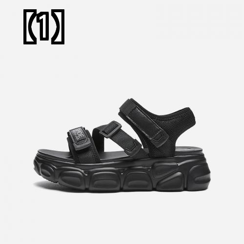 サンダル レディース Hot Air Women 39 Shoes 2022 Summer New Ladies High Heel Platform Beach Fashion Sandals