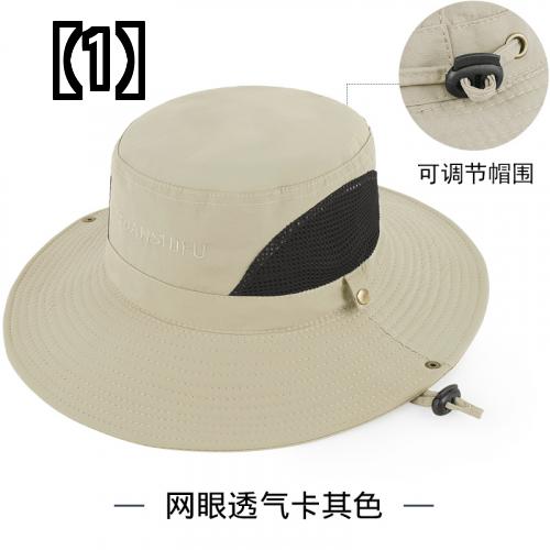 帽子 メンズ 夏用 日よけ帽 サンハット アウトドア レジャー UV対策 屋外 大きなつば 日よけ 釣り ハイキング カジュアル