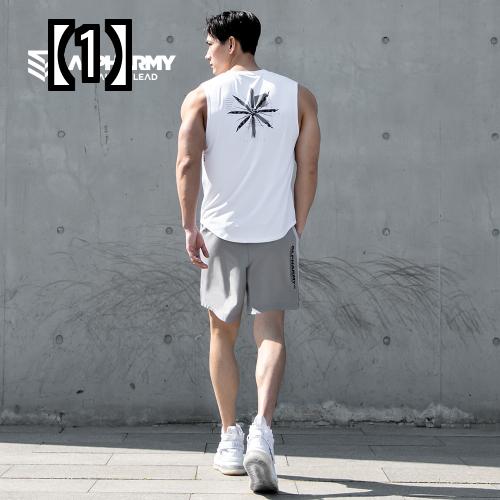 tシャツ メンズ ドライ 速乾性 ベスト フィットネス ノースリーブ ルーズ 伸縮性 ランニング バドミントン 通気性 シャツ