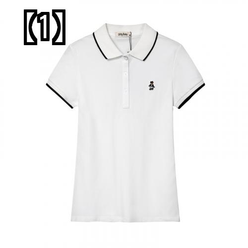 ポロシャツ メンズ 快適 動きやすい アウトドア スポーツ ウエア 半袖 2022 綿 シャツ 刺繍 ゆったり 薄い