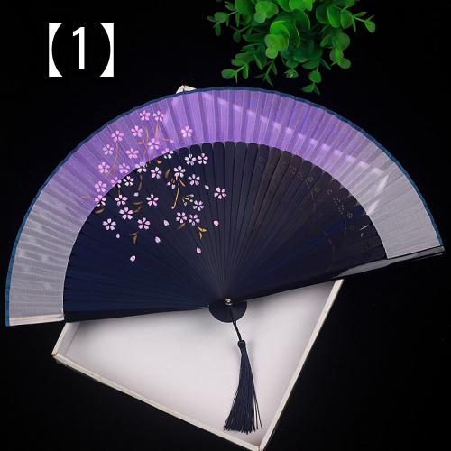 扇子 夏 レトロ 和装小物 ポータブルファン おしゃれ 古典的 携帯用 中国風 うちわ