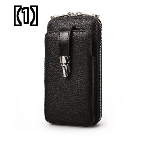 ウエストバッグ ウエストポーチ 便利 実用的 メンズ レザー 財布 ポケット 多機能 ワンショルダー メッセンジャー フィットネス