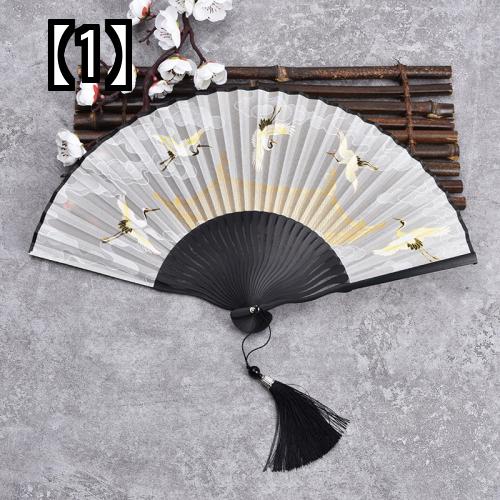 扇子 夏 レトロ うちわ アンティーク 小物 扇 ポータブルファン おしゃれ 折りたたみ 古典的 携帯用 中国風 小道具 男女兼用 薄金 ペーパー ギフト 夏
