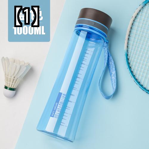 ウォーターボトル おしゃれ ウォーター カップ 水筒 フィットネス ジム アウトドア スポーツボトル ポータブル プラスチック製 メンズ 大容量 学生 転倒防止 女性 サマー