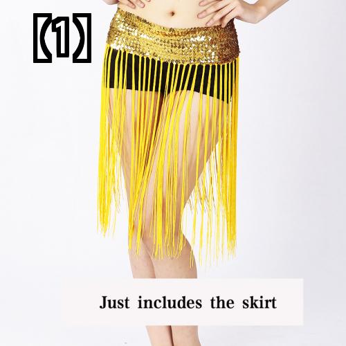 ベリーダンス 衣装 装飾 新しい ウエスト チェーン タッセル タオル ベルト スイング 弾性 スパイク スパンコール 練習 ヒップ 大人 女性