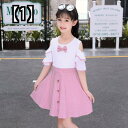 女の子 夏 ドレス かわいい 子供服 ワンピース キッズ ガール ファッション 子供