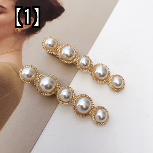 ヘアピン 髪飾り ヘアアクセ 頭飾り クリップ パール ネット 前髪 女の子