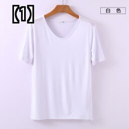 tシャツ トップス レディース ファッション おしゃれ 快適 新しい 半袖 新 夏 ゆったり 大きい サイズ モーダル シャツ アイス シルク