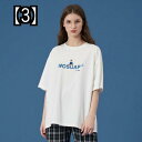 tシャツ トップス レディース ファッション おしゃれ 快適 レター プリント 半袖 シャツ 夏 ゆったり ラウンド ネック ホワイト ハーフ スリーブ 3